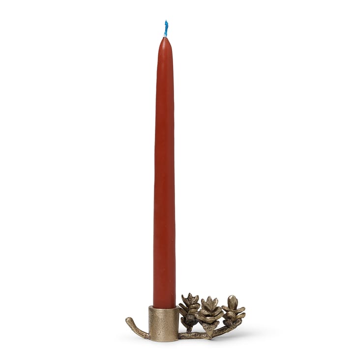 Portacandela Forest 6 cm, ottone Ferm Living