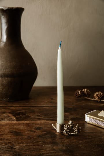 Portacandela Forest 6 cm - ottone - Ferm Living