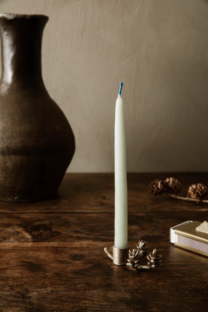 Portacandela Forest 6 cm, ottone Ferm Living