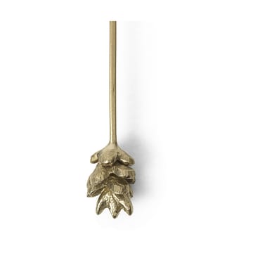 Portacandela Forest per albero di Natale, confezione da 4 - Ottone - Ferm Living