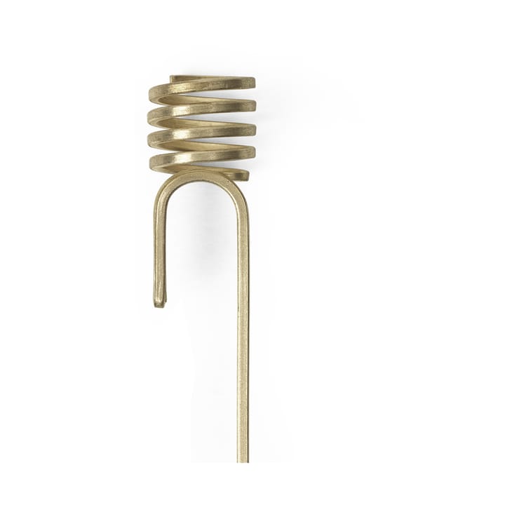 Portacandela Forest per albero di Natale, confezione da 4, Ottone Ferm Living
