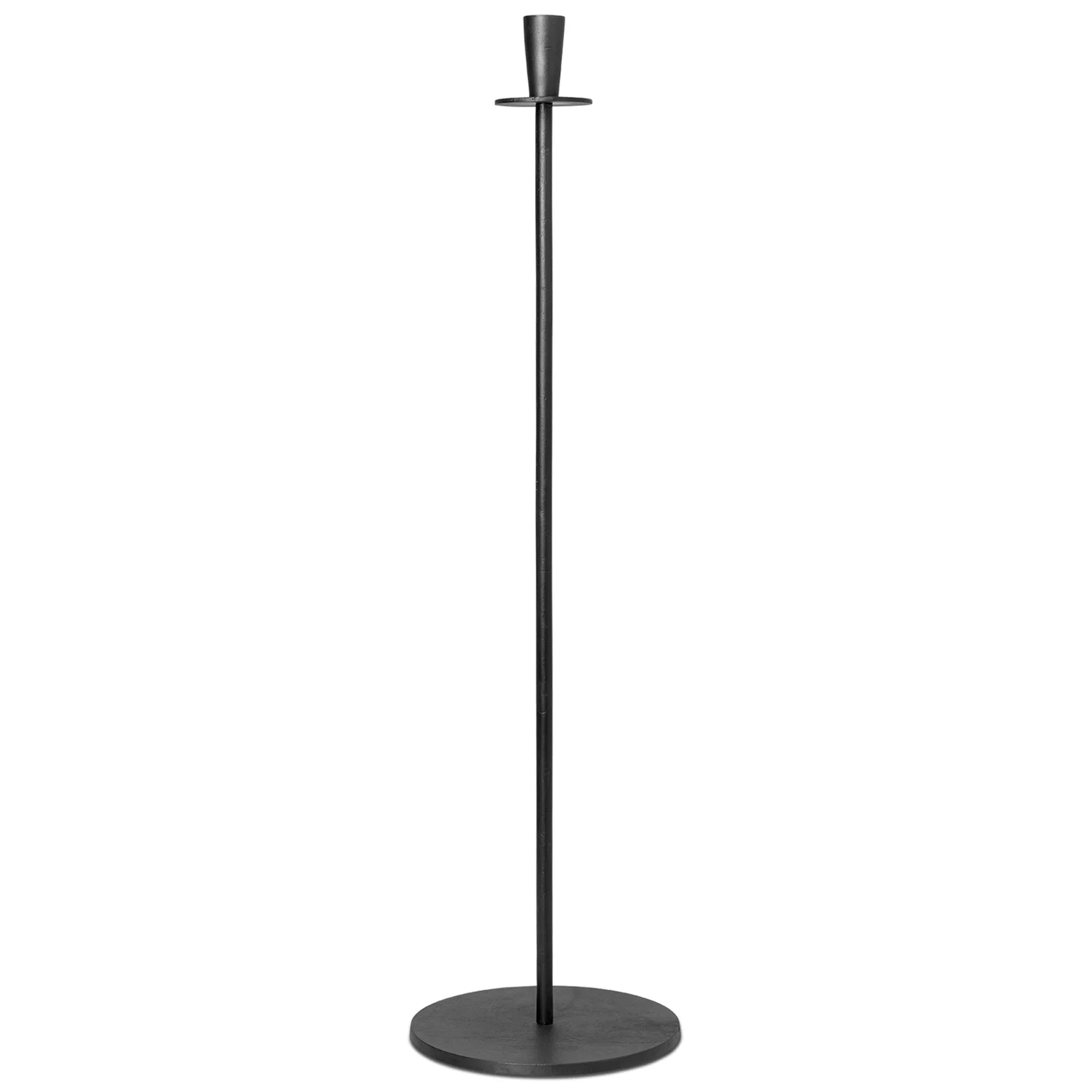 Portacandela Hoy, alto, 86 cm, Nero Ferm Living