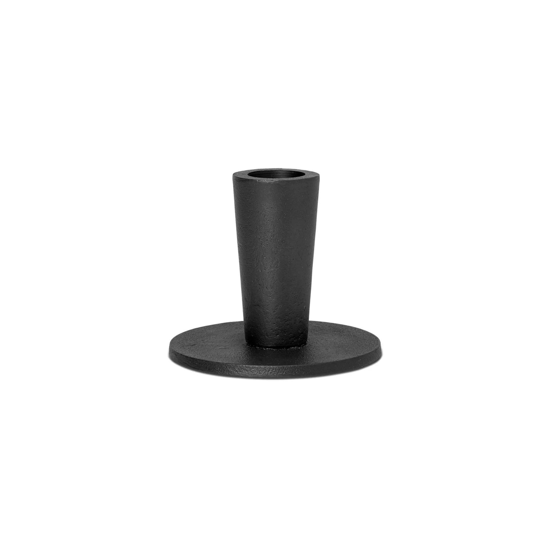 Portacandela Hoy, piccolo, 6,4 cm, Nero Ferm Living