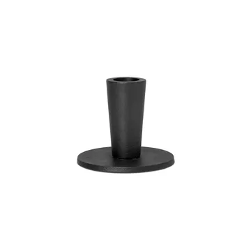 Portacandela Hoy, piccolo, 6,4 cm - Nero - Ferm Living
