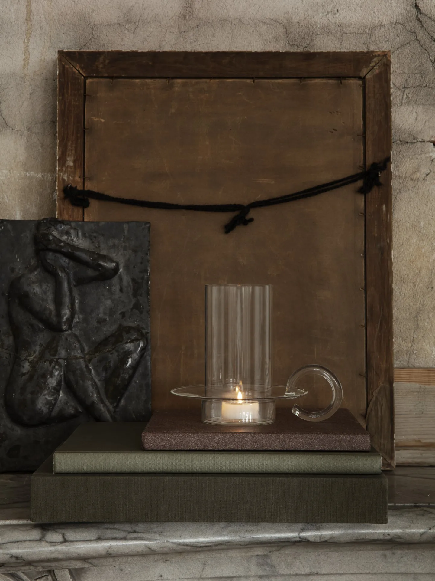 Portacandela Luce, Trasparente Ferm Living