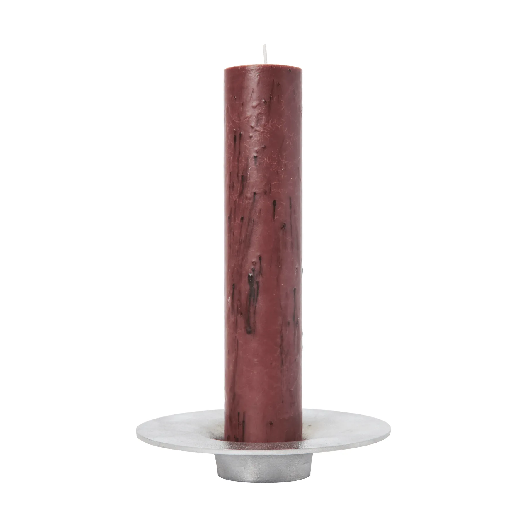 Portacandela Soothe block Ø16 cm, Alluminio Ferm Living