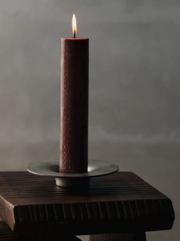 Portacandela Soothe block Ø16 cm - Alluminio - Ferm Living