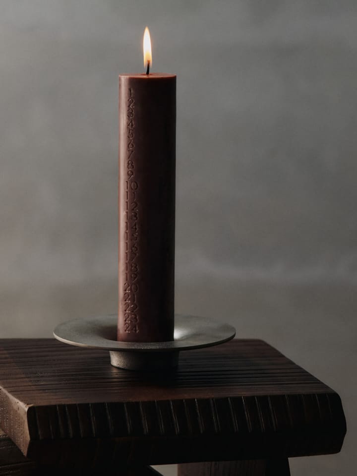 Portacandela Soothe block Ø16 cm, Alluminio Ferm Living