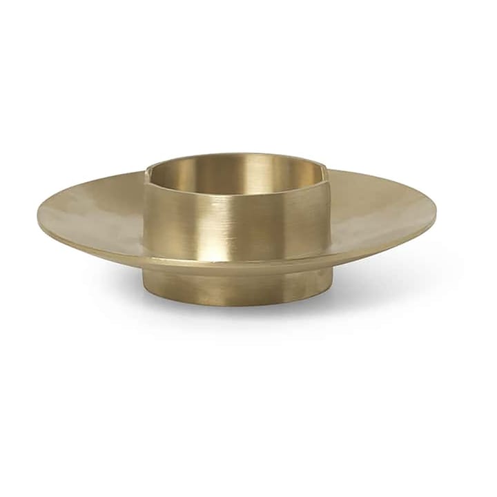 Portacandele a blocco ferm LIVING - brass - ferm LIVING