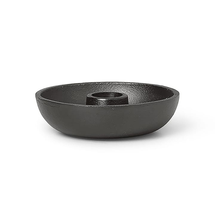 Portacandele Bowl Ø10 cm - Alluminio annerito - Ferm LIVING