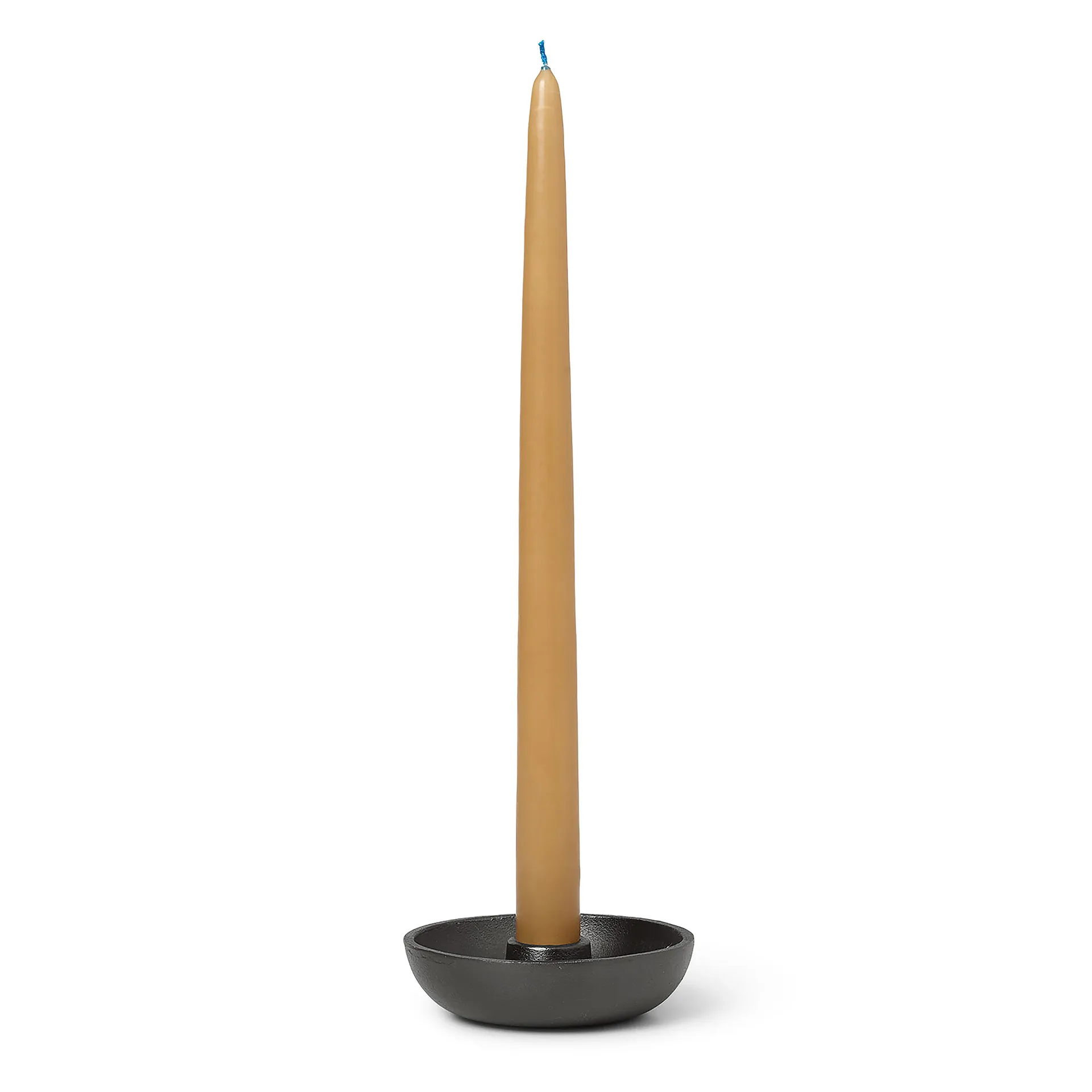Portacandele Bowl Ø10 cm, Alluminio annerito Ferm Living