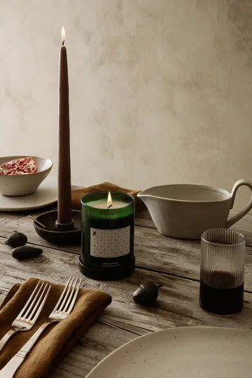 Portacandele Bowl Ø10 cm - Alluminio annerito - Ferm Living