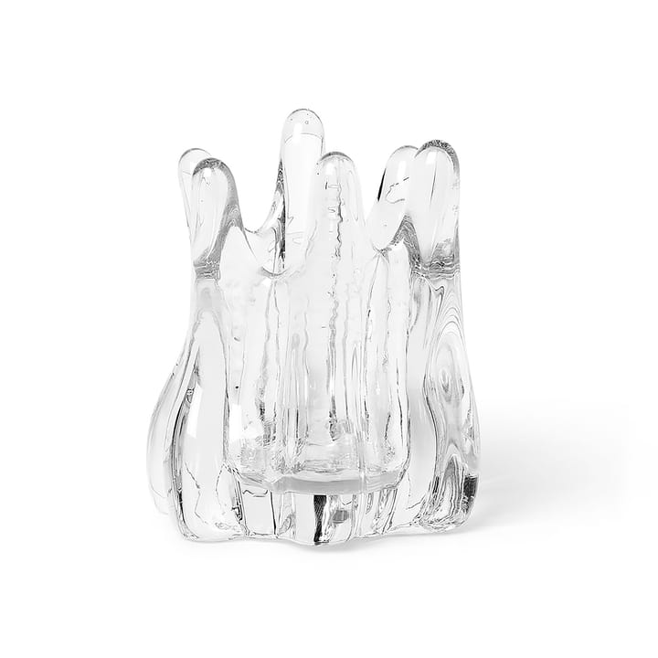 Portacandele Holo per candele tipo tealight Ø10 cm, Chiaro Ferm Living