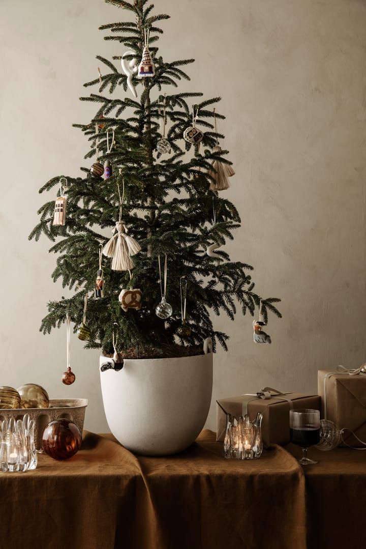 Portacandele Holo per candele tipo tealight Ø10 cm, Chiaro Ferm Living