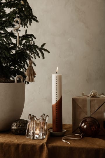 Portacandele Holo per candele tipo tealight Ø10 cm - Chiaro - Ferm Living