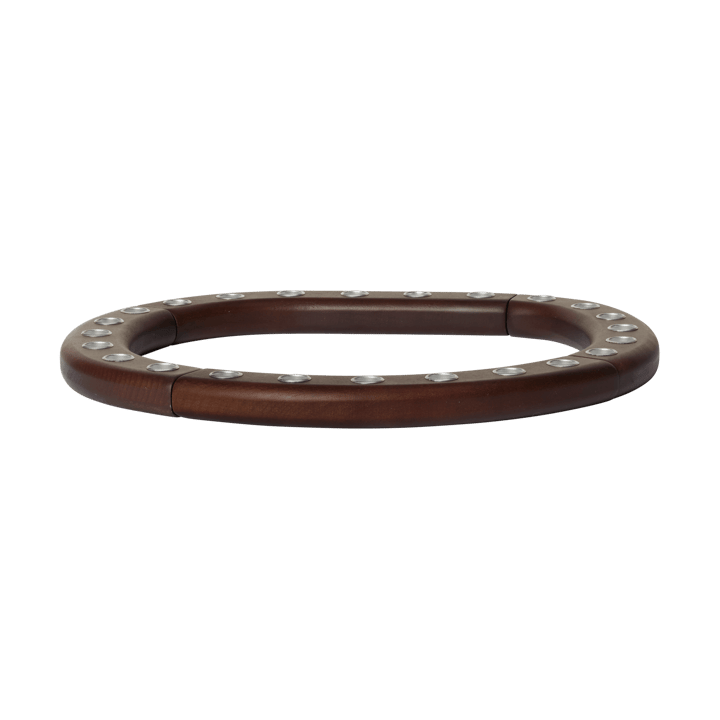 Portacandele Ori 28x31 cm - Scuro tinto - Ferm Living