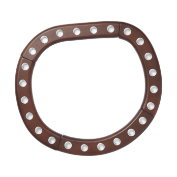 Portacandele Ori 28x31 cm - Scuro tinto - Ferm Living