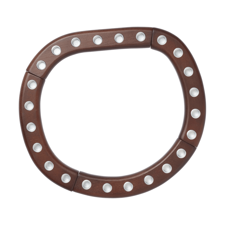 Portacandele Ori 28x31 cm, Scuro tinto Ferm Living