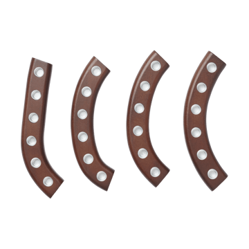 Portacandele Ori 28x31 cm - Scuro tinto - Ferm Living