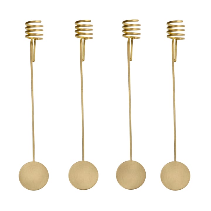 Portacandele per albero di Natale Ferm Living, Confezione da 4 Ferm Living