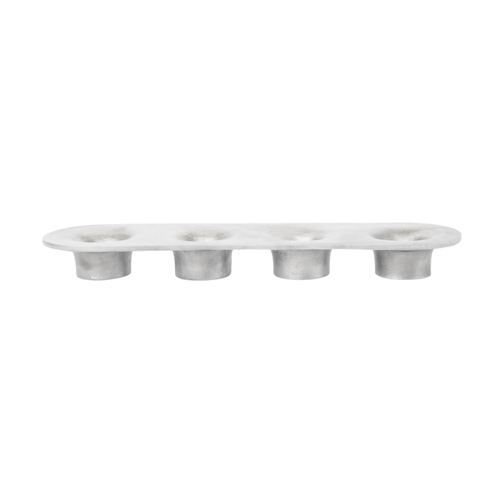 Portacandele Soothe 4 - 8x29 cm - Alluminio - Ferm Living