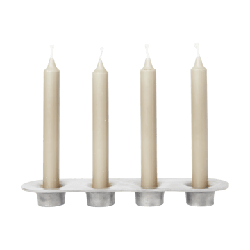 Portacandele Soothe 4 - 8x29 cm - Alluminio - Ferm Living