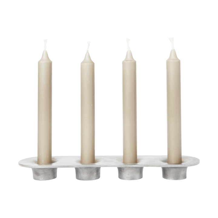 Portacandele Soothe 4 - 8x29 cm, Alluminio Ferm Living