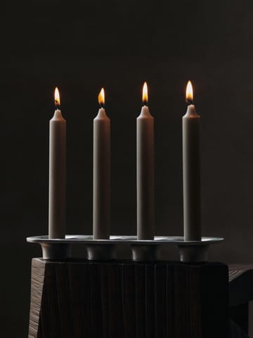 Portacandele Soothe 4 - 8x29 cm - Alluminio - Ferm Living