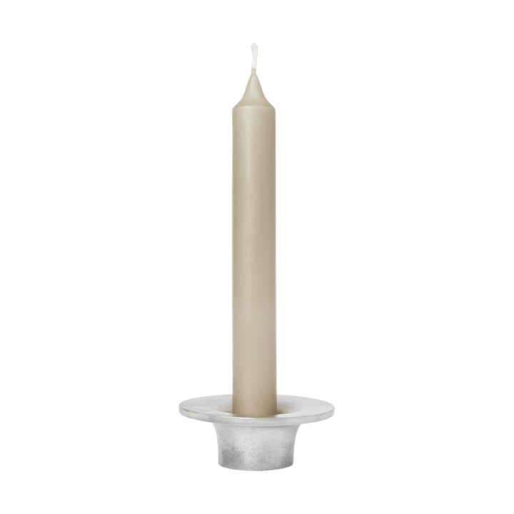 Portacandele Soothe Ø8 cm, Alluminio Ferm Living