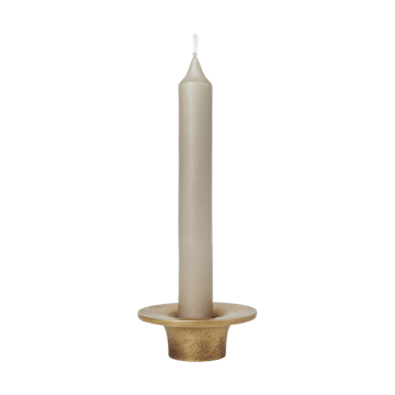 Portacandele Soothe Ø8 cm - Finitura ottone - Ferm Living