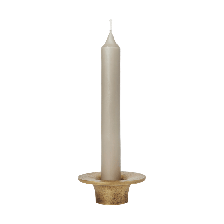 Portacandele Soothe Ø8 cm, Finitura ottone Ferm Living