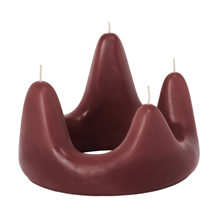 Portacandele Stala, Dark grape Ferm Living