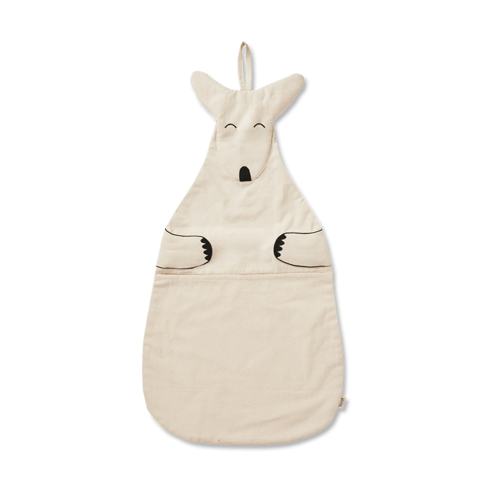 Portaoggetti da parete Kangaroo - Undyed - Ferm Living