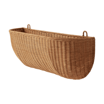Portaoggetti pensile Braided wall pocket 25x75 cm - Natural - Ferm Living