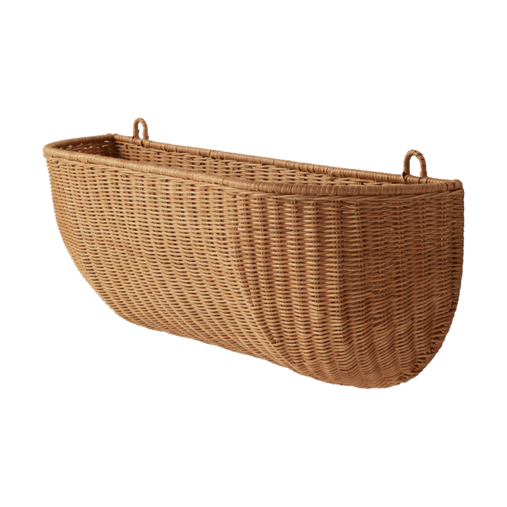 Portaoggetti pensile Braided wall pocket 25x75 cm, Natural Ferm Living