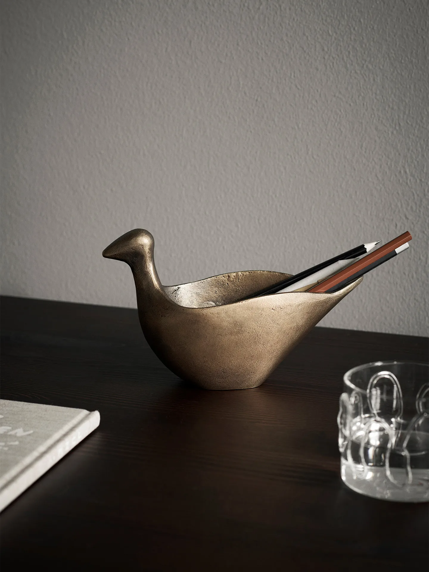Portapenne Coot, Antico Ferm Living