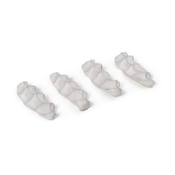Portaposate Serre, confezione da 4 - Off-white - Ferm Living