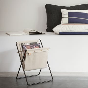 Portariviste Herman - nero - ferm LIVING