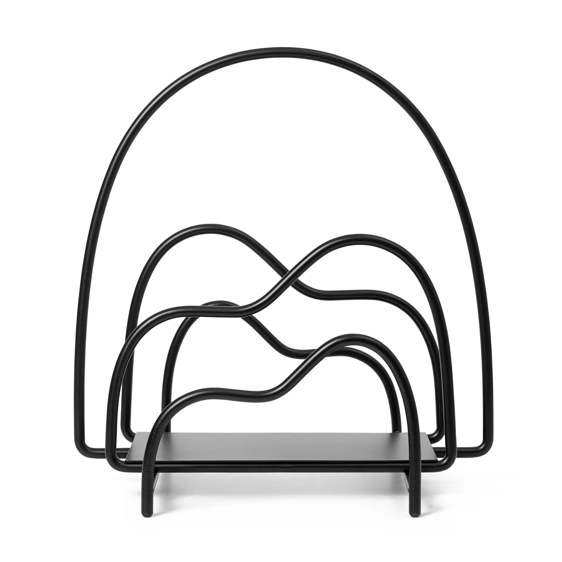 Portariviste Lithos, Nero Ferm Living