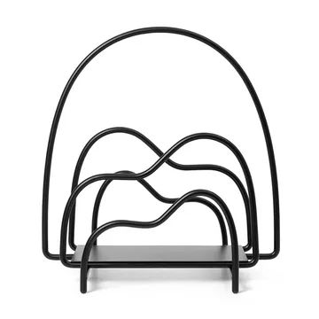 Portariviste Lithos - Nero - Ferm Living