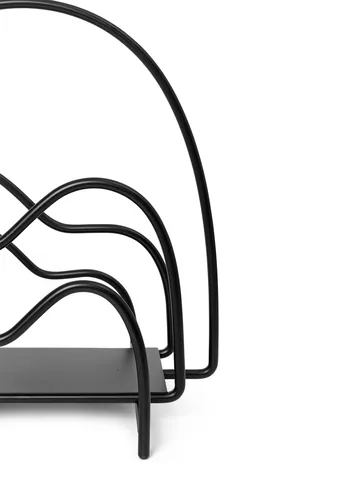 Portariviste Lithos - Nero - Ferm Living