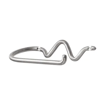Portarotolo carta igienica Curvature  - Acciaio inox - Ferm Living