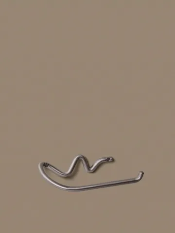 Portarotolo carta igienica Curvature  - Acciaio inox - Ferm Living