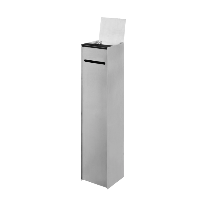 Portarotolo carta igienica Sama - Brushed stainless steel - Ferm Living