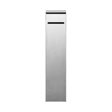 Portarotolo carta igienica Sama - Brushed stainless steel - Ferm Living