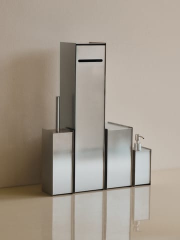 Portarotolo carta igienica Sama - Brushed stainless steel - Ferm Living