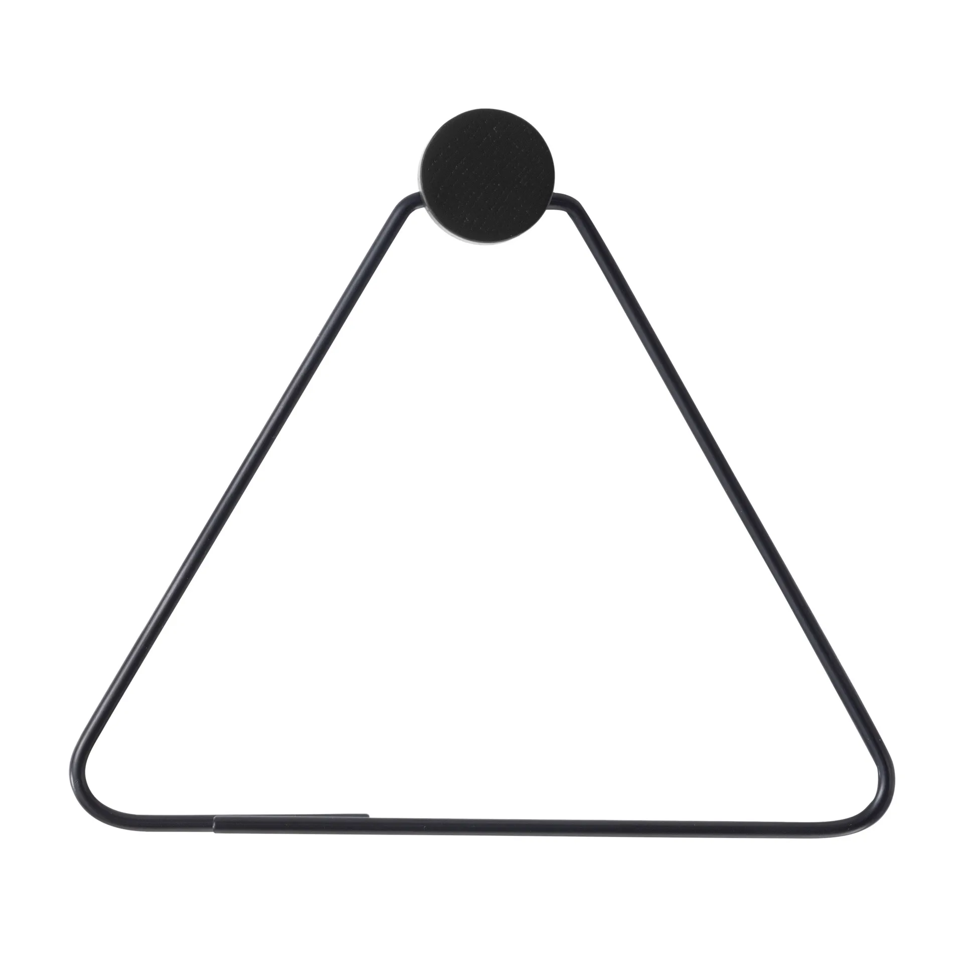 Portarotolo di carta igienica Ferm nero, Nero Ferm Living