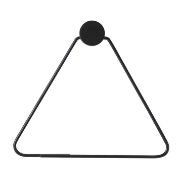 Portarotolo di carta igienica Ferm nero - Nero - Ferm Living