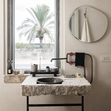 Portasapone Bon - beige-nero - Ferm Living