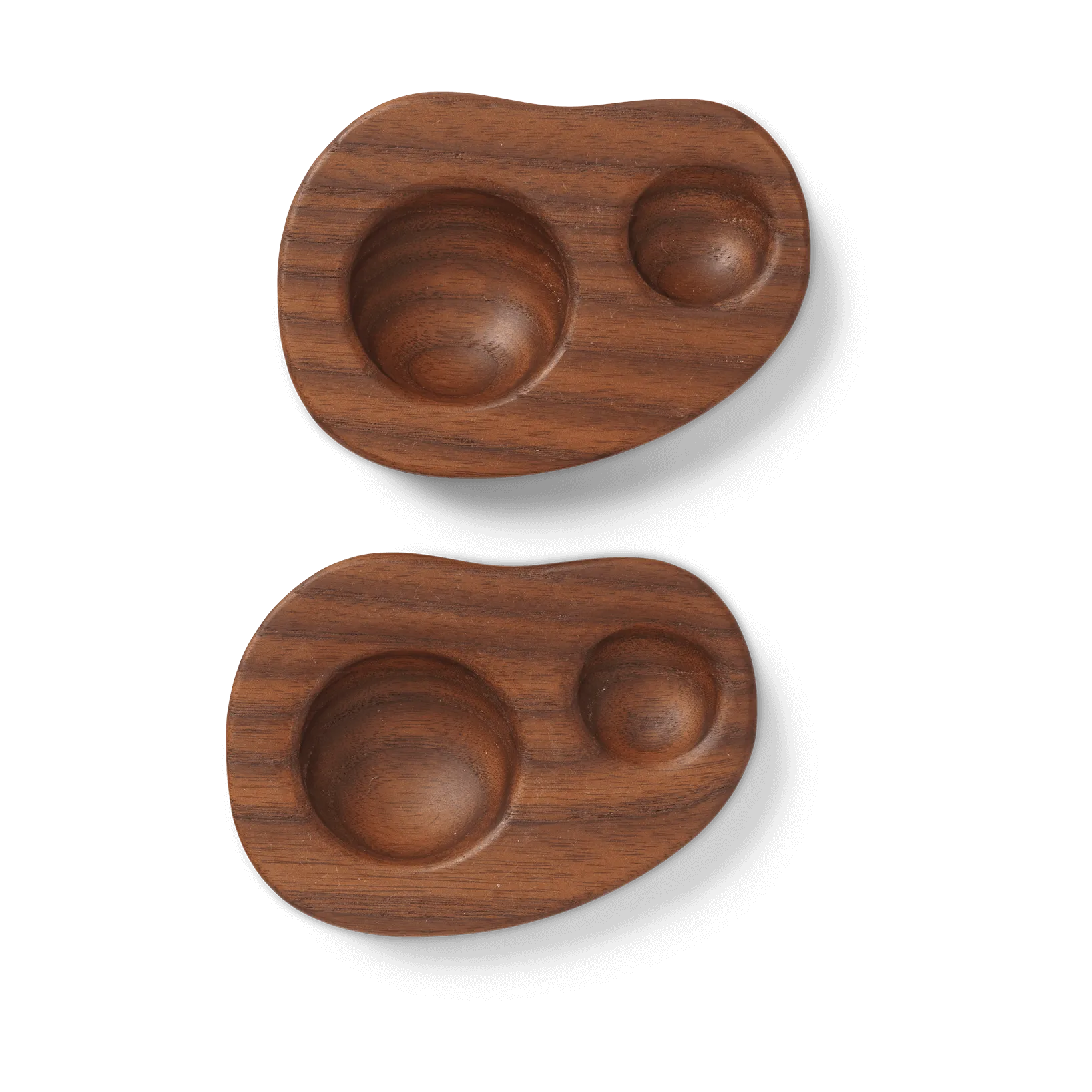 Portauovo Cairn confezione da 2, Dark brown Ferm Living